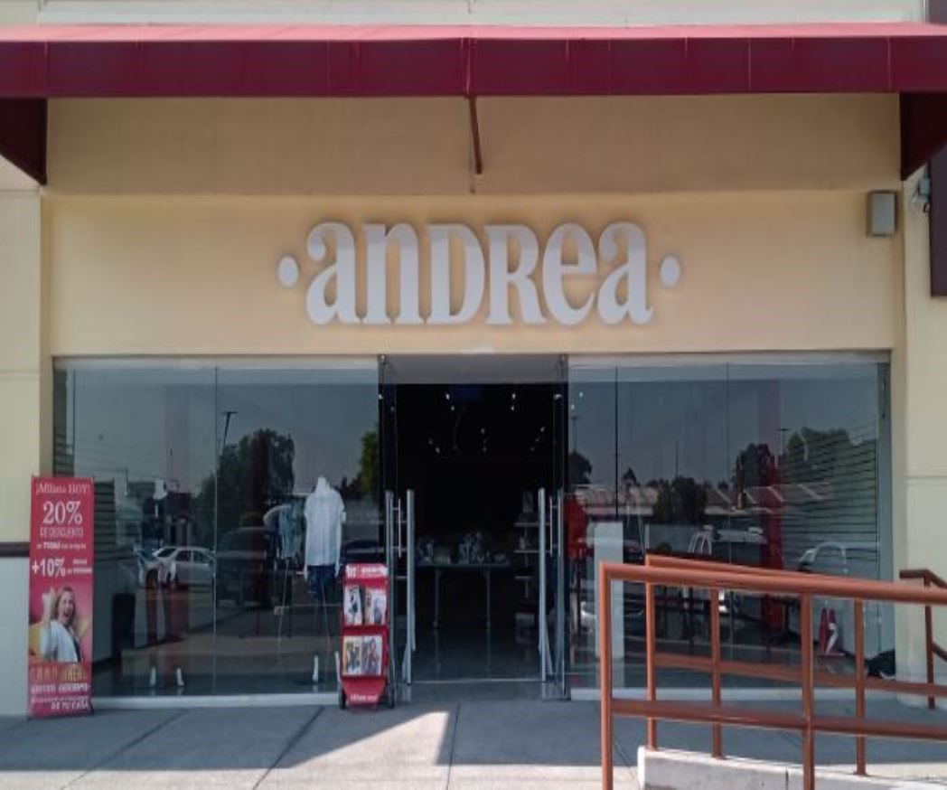 Sucursales | Andrea Tienda Online Zapatos, Ropa y Accesorios